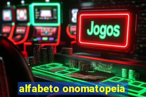 alfabeto onomatopeia